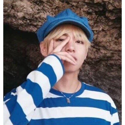 mũ jean V - BTS