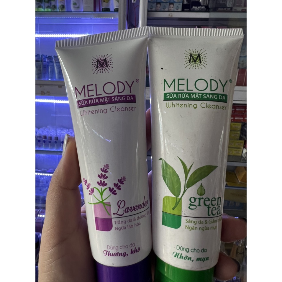 Sữa rửa mặt Melody 100g