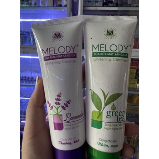 Sữa rửa mặt Melody 100g