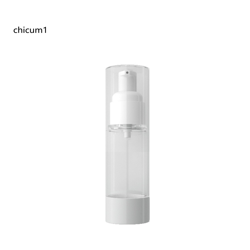 Bình Trong Suốt Đựng Kem Dưỡng Da Đa Năng Tiện Dụng