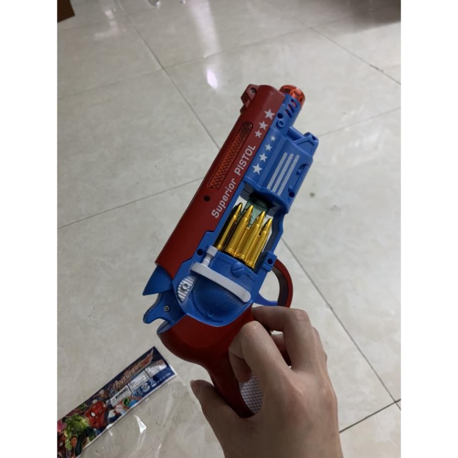 ⚡️SÚNG ĐỒ CHƠI CHẠY PIN⚡️CÓ ĐÈN CÓ NHẠC⚡️HOTTREN hot