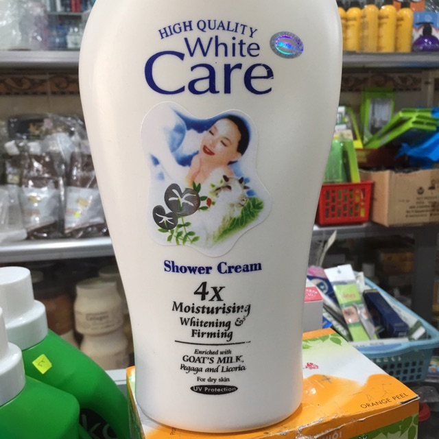 Sữa tắm dê White Care 4X 1000ml