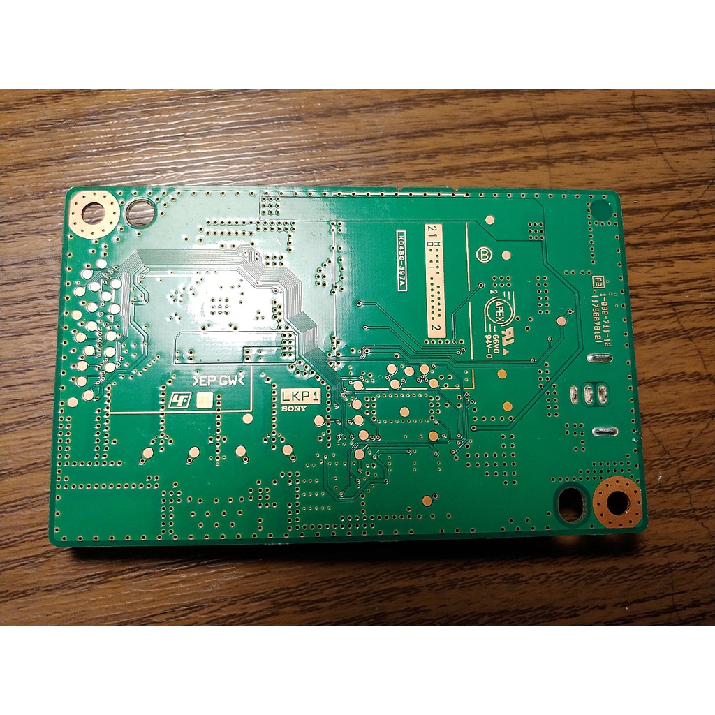 Bo mạch cao áp tivi Sony KDL-43W660G /660F