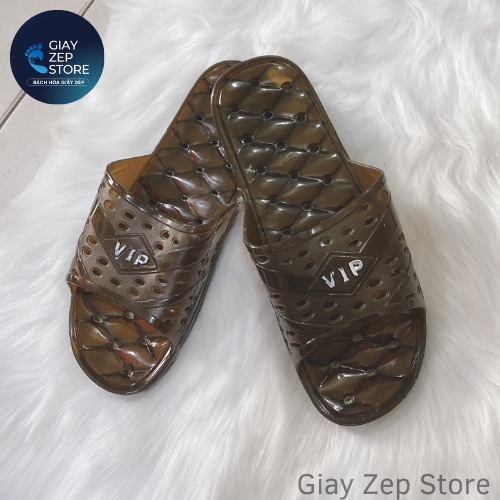 [Dép giá sỉ] Dép vip đi trong nhà tắm, văn phòng công ty bền đẹp size 35-44