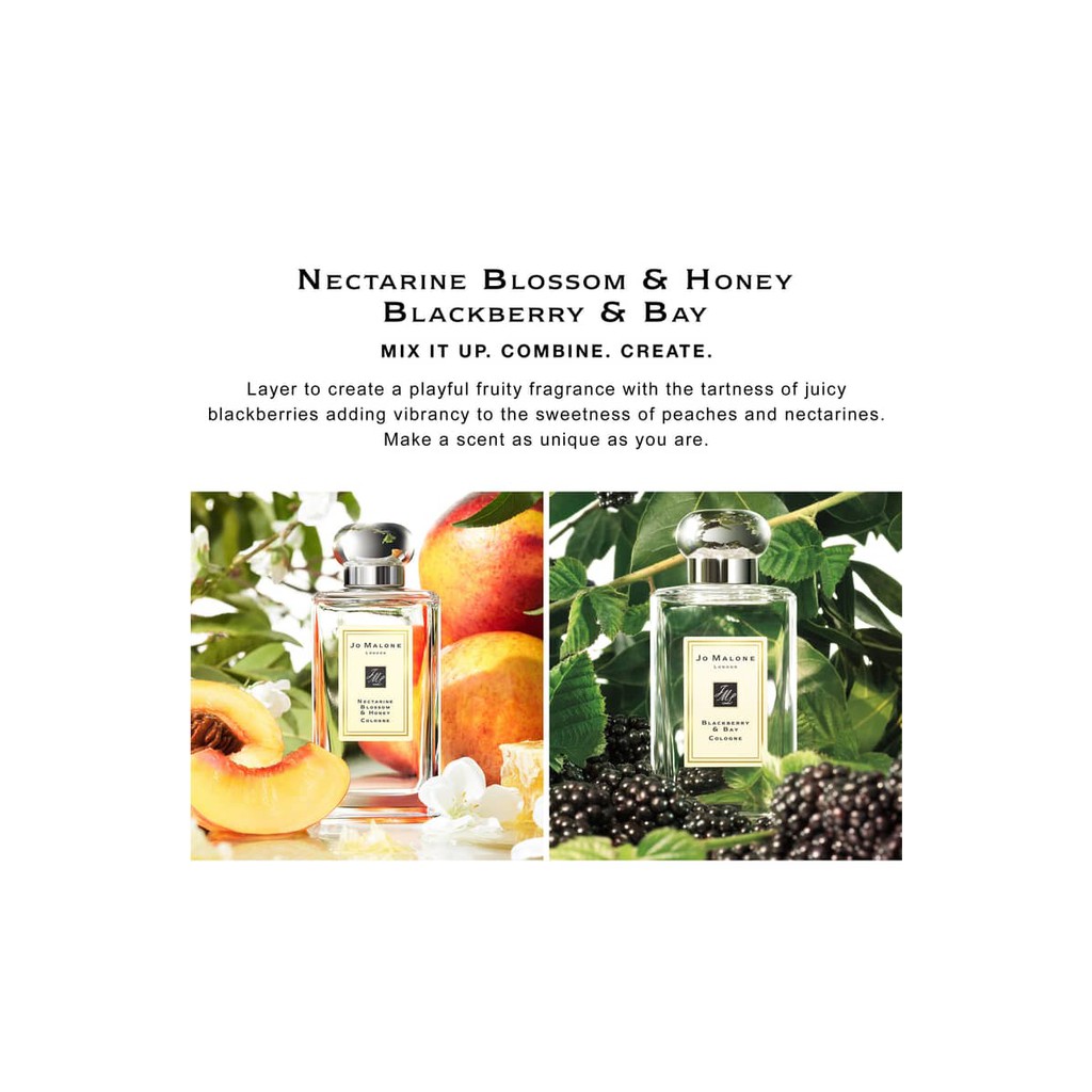 [𝔅𝔢𝔢❅] Nước Hoa Dùng Thử dùng thử Jo Malone Nectarine Blossom &amp; Honey [𝔅𝔢𝔢❅]