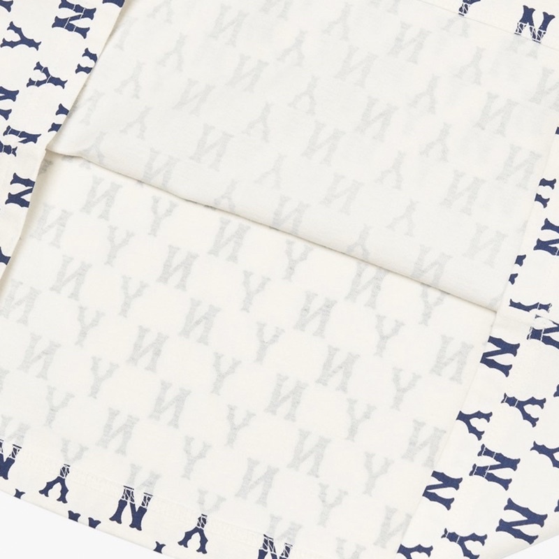 Áo Thun MLB Monogram Full Mạc Tag Cotton Siêu Cool