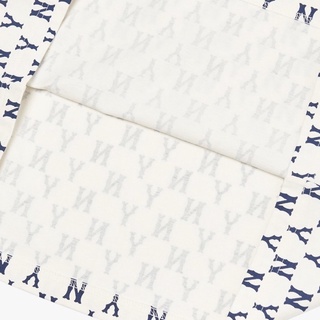 [Tặng Túi Giấy MLB]Áo Thun MLB Monogram Full Mạc Tag Cotton Siêu Cool