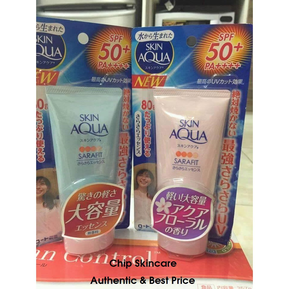 KEM CHỐNG NẮNG SKIN AQUA SARAFIT 80G CHÍNH HÃNG - 5732