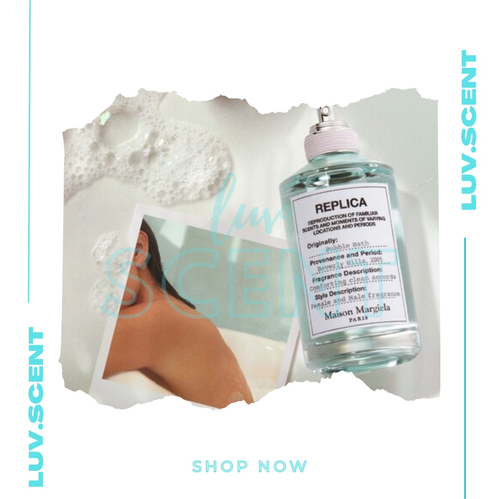 ❥ 𝐿𝓊𝓋.𝒮𝒸𝑒𝓃𝓉 - Nước hoa Maison Margiela Replica Bubble Bath 5ml/10ml/20ml