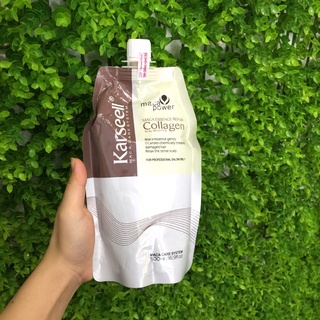 Hấp Ủ tóc collagen karssell maca power 500ml TQ
