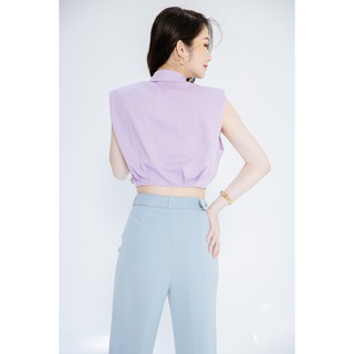 Áo SN cổ đức đệm vai CCHAT