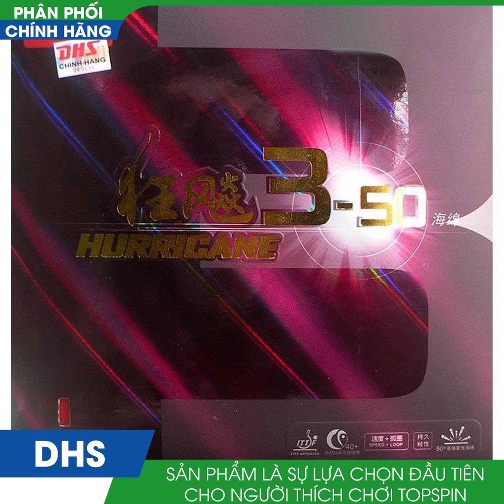 Mặt vợt bóng bàn DHS H3