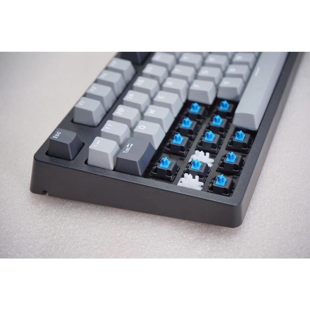 Bàn Phím Cơ E-Dra EK387 PRO CHERRY switch - Keycap PBT Double shot - Bàn phím cơ HOT nhất 2020 - BH 24 tháng | BigBuy360 - bigbuy360.vn