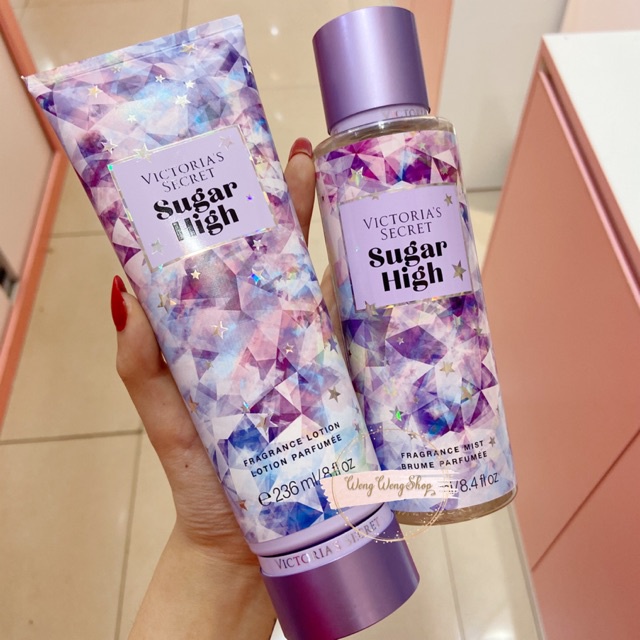 Dưỡng Thể Nước Hoa BODY VICTORIA’S SECRET LITION Cao Cấp chính hãng