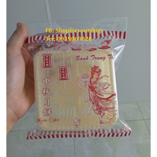 10 KHAY/CHÉN + TÚI ĐỰNG BÁNH TRUNG THU