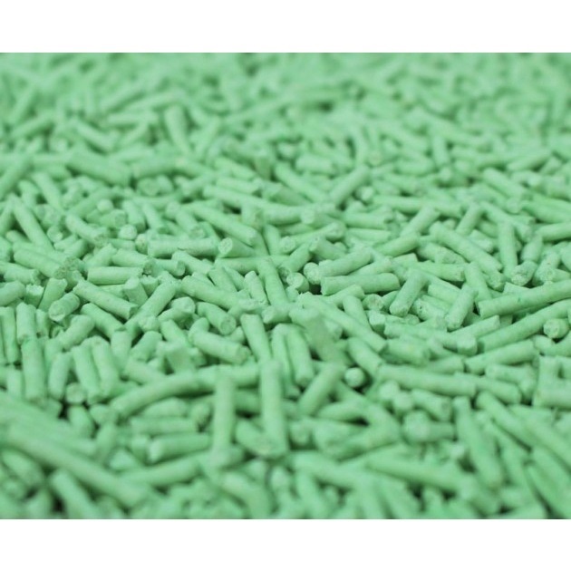 Cát vệ sinh mèo Acro Pet Đậu nành 5L Matcha Trà xanh, vón cục