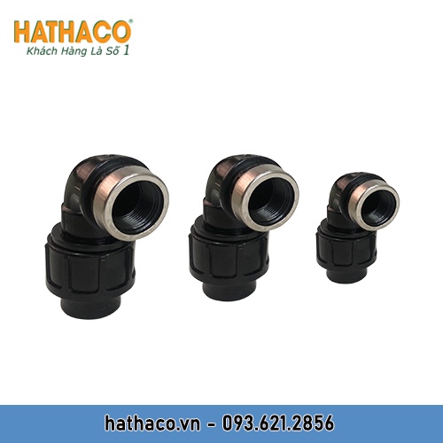 Cút 20 Ren Trong 20 - 25  HATHACO Dùng Cho Ống HDPE