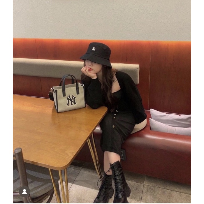 Mũ bucket basic MLB