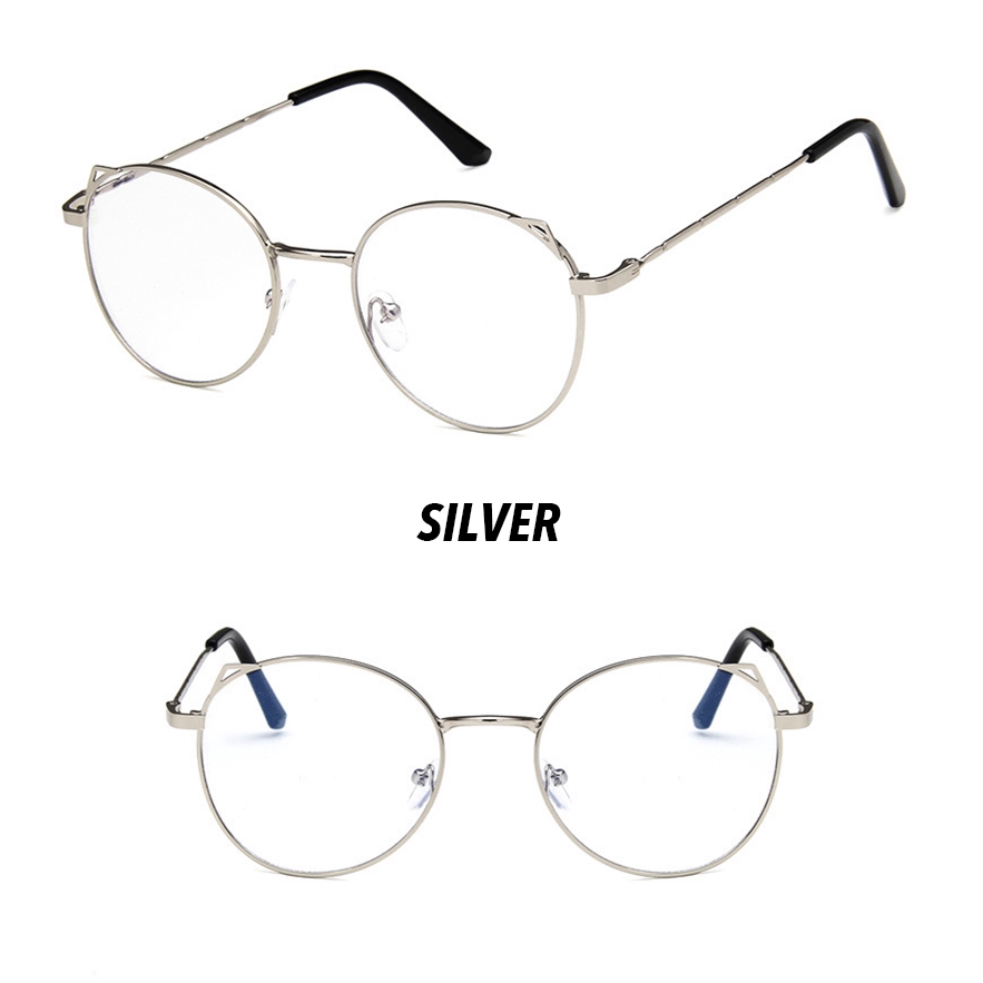 Kính cận HENGHA 0°~-400° thời trang phong cách Hàn Quốc cho nữ