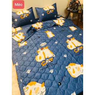 [MẪU MỚI] Bộ vỏ chăn ga gối SIÊU XINH