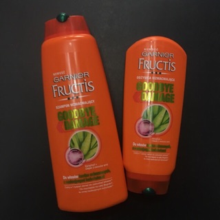 Cặp Dầu Gội Xả Garnier Fructis Goodbye Damage (400ml-200ml)