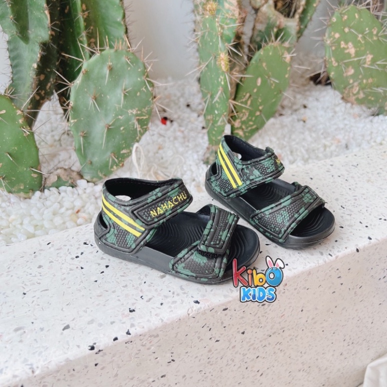 ⚡️ Sandal Xốp Cho Bé Trai Siêu Nhẹ Siêu Bền Size 18-25