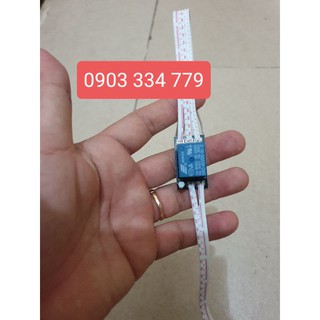 Mạch rót ruou xài công tắt hành trình hoặc nút nhấn kèm biến trở