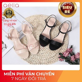 GIÀY SANDAL NỮ CAO GÓT GÓT 5CM HÀNG VNXK
