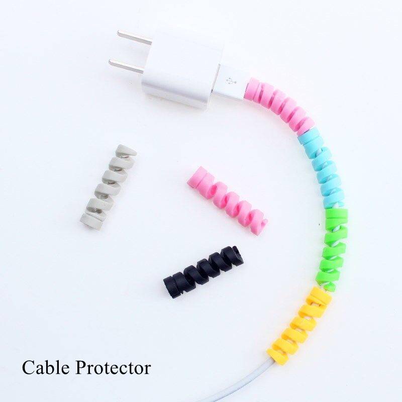 Vỏ Silicon Bảo Vệ Dây Cáp Sạc USB type c Thông Dụng