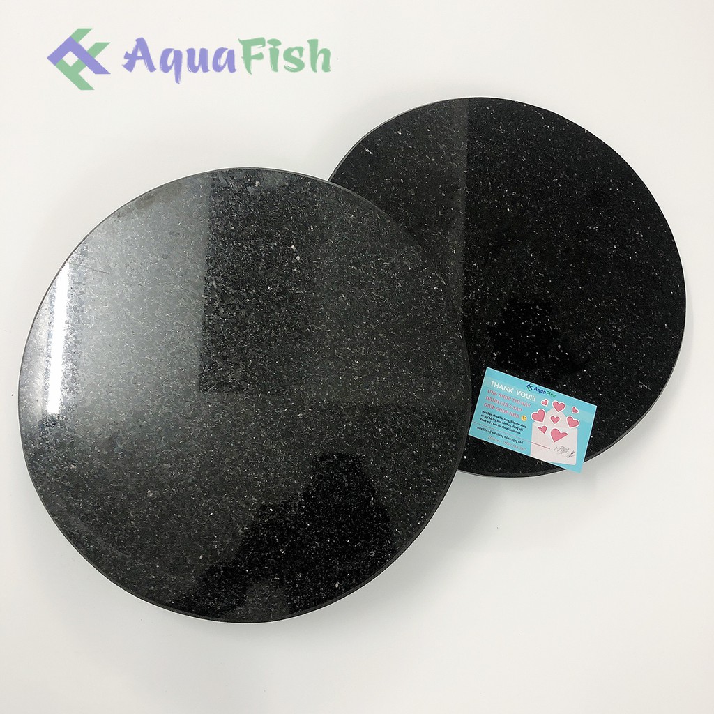 Nắp Thoát Đáy Hồ Koi Cao Cấp Bằng Đá Granite (nắp đậy ống hút đáy chuyên dụng cho hồ cá Koi)