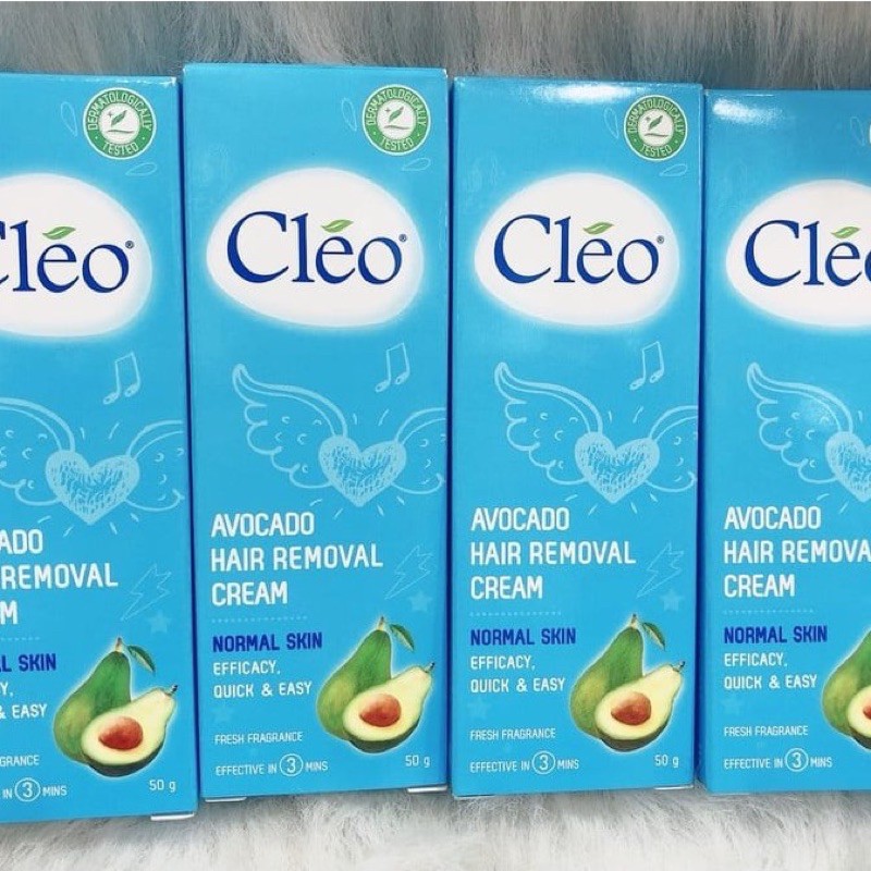 KEM TẨY LÔNG CLÉO CHIẾT XUẤT BƠ 50Ml  DATE 2024 | BigBuy360 - bigbuy360.vn