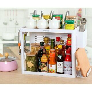 Kệ đựng gọn gia vị, dao thớt hàng cao cấp 1704