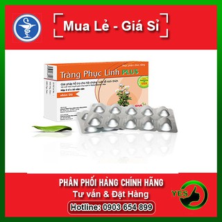 ❤[Chính hãng] Tràng Phục Linh Plus - Giải pháp hỗ trợ cho đại tràng co thắt và kích thích ruột (Hộp 20 viên)