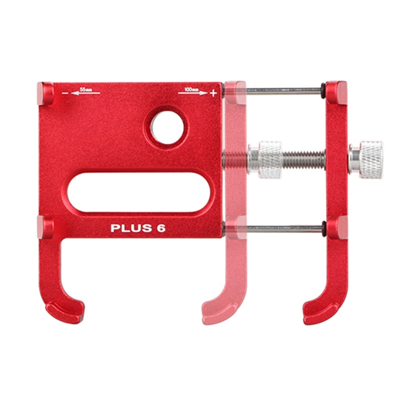 Giá Đỡ Điện Thoại Bằng Nhôm Xoay 360 Độ Gắn Xe Đạp Leo Núi