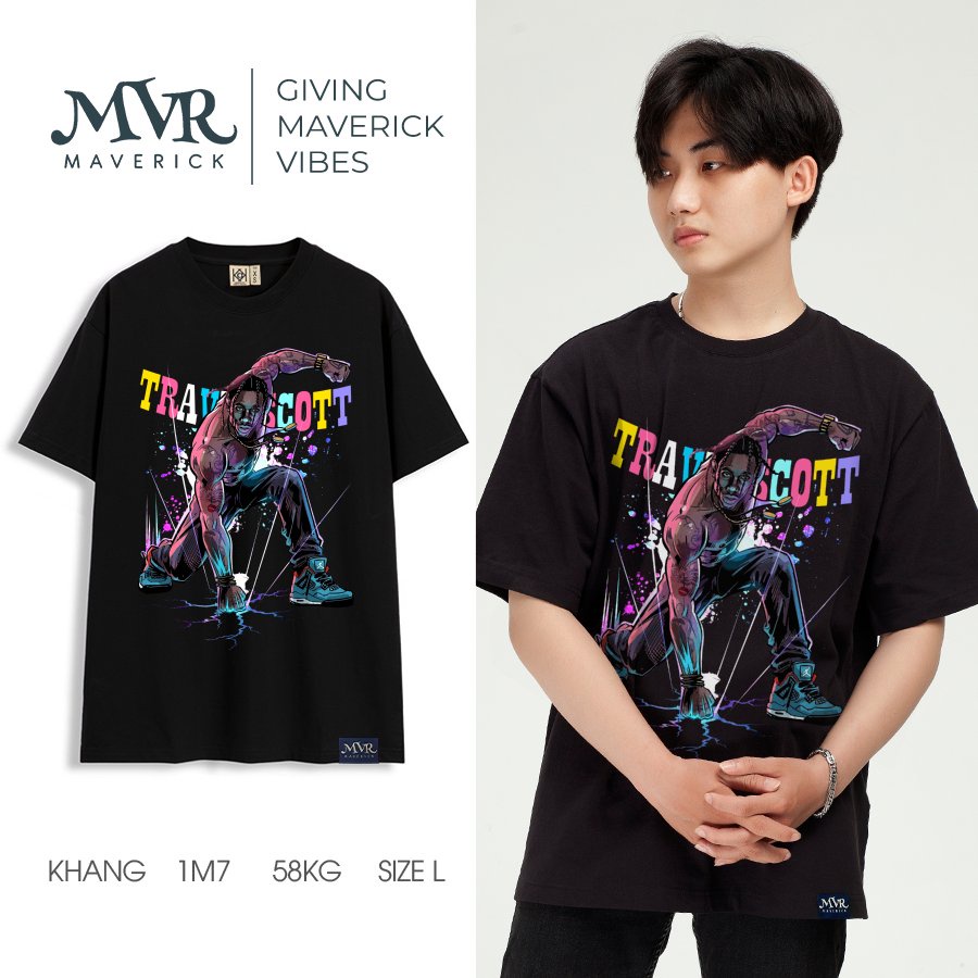 Áo thun nam nữ unisex Cotton thoáng mát áo âm nhạc rock hip hop MVR KK3892