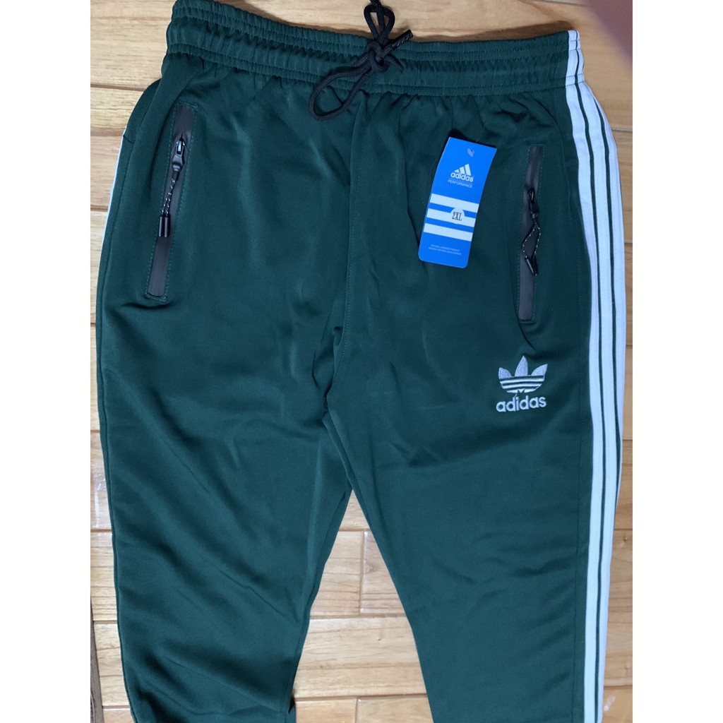 [𝐇𝐚̀𝐧𝐠 𝐋𝐨𝐚̣𝐢 𝟏]Quần Thể Thao Nam 3 Sọc ống suông vải umi 4 chiều | BigBuy360 - bigbuy360.vn