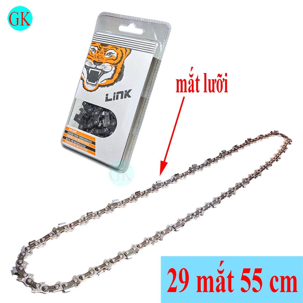 Lưỡi cưa xích 29 mắt 55 cm
