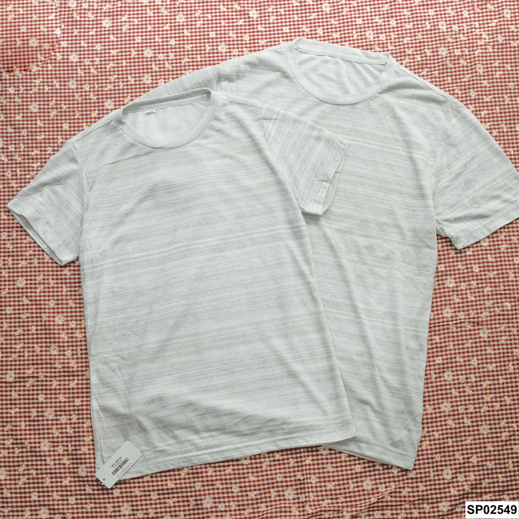 Áo phông cotton nam nữ mặc đôi hoặc gia đình đều được, vải thấm hút mồ hôi tốt | BigBuy360 - bigbuy360.vn