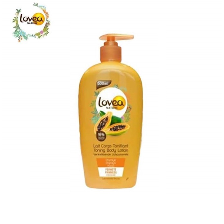 Sữa tắm tinh chất đu đủ Lovea Nature Douche Toning Payaya Shower Gel – 750ml