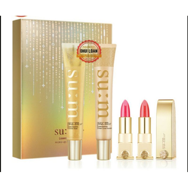 kem lót và kem nền cao cấp su:m37 losec summa 20ml