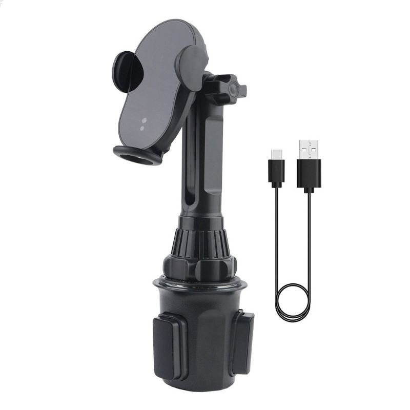 Đế Sạc Nhanh Không Dây 15W Cảm Biến IR Cho Điện Thoại Thông Minh