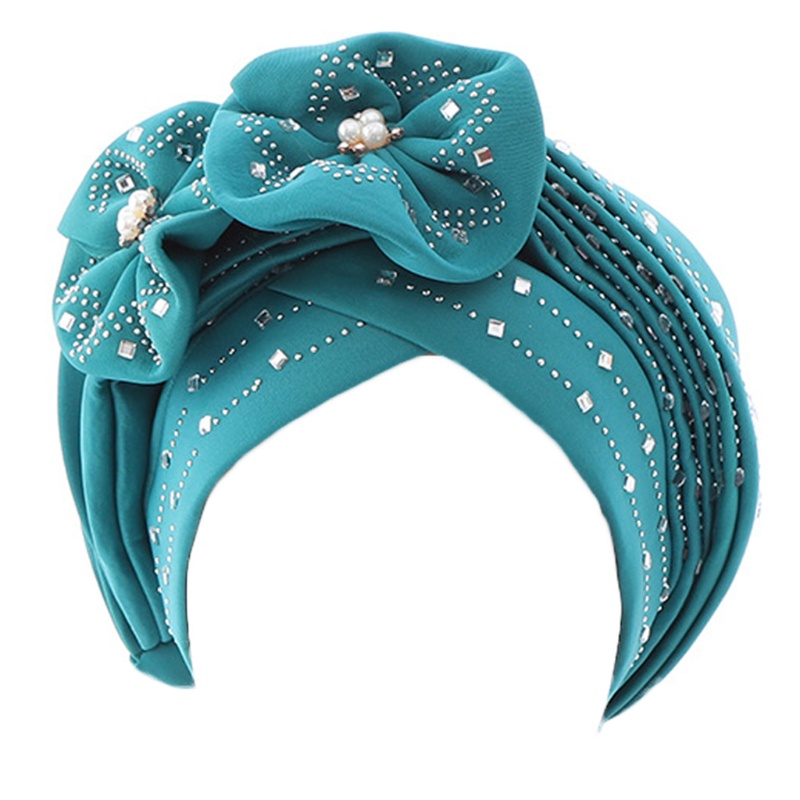 Khăn Trùm Đầu Phong Cách Châu Phi Mới Nhất Cho Phụ Nữ Hồi Giáo