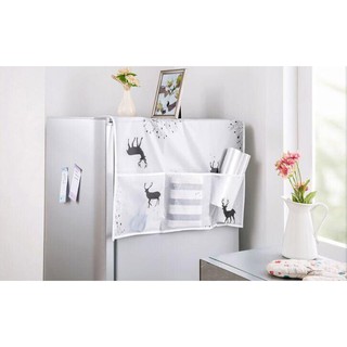 TẤM PHỦ TỦ LẠNH NILON CHỐNG THỐNG BỀN ĐẸP