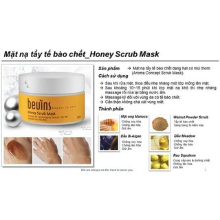 Mặt nạ ngủ Hàn quốc Beuins