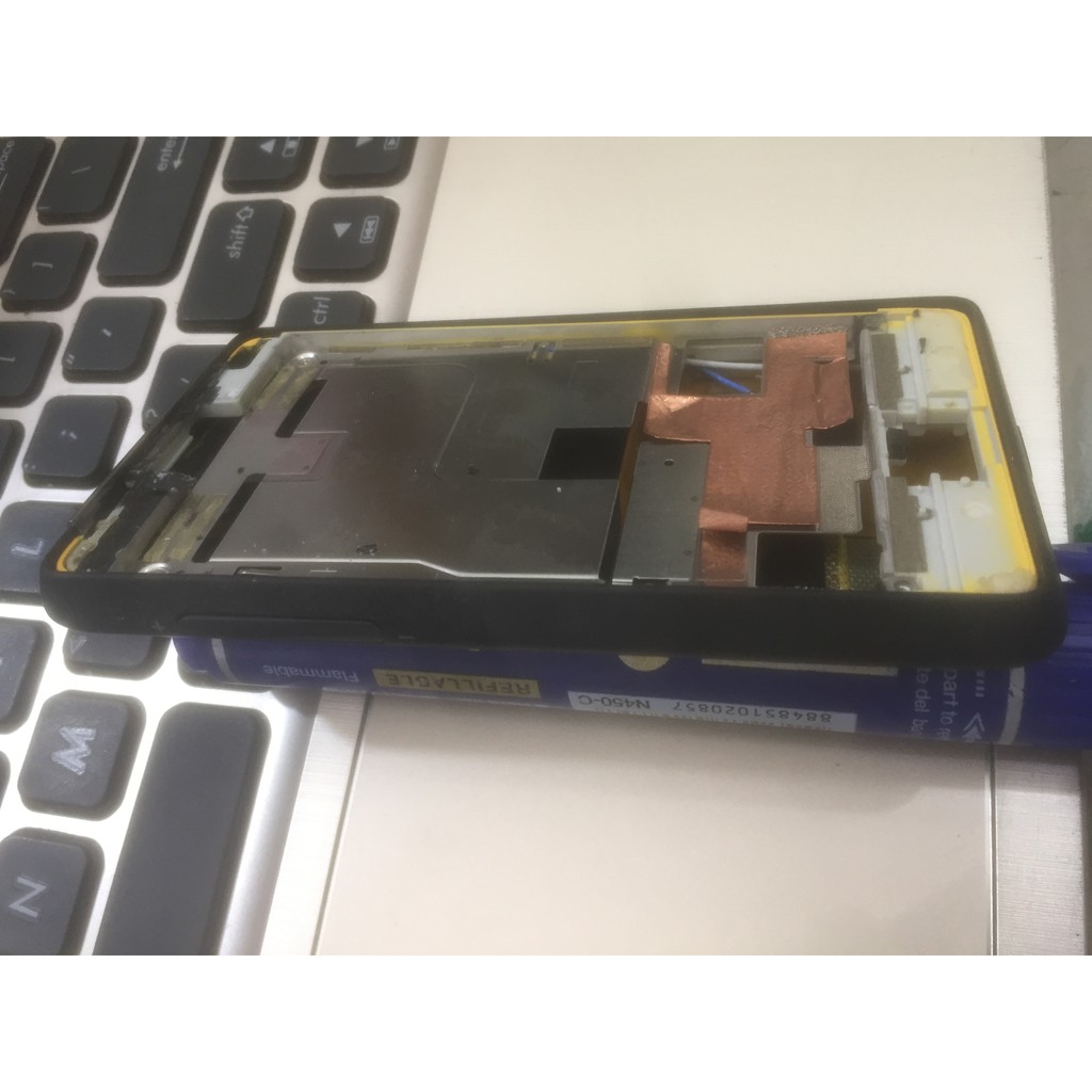 vỏ điện thoại HTC HD mini