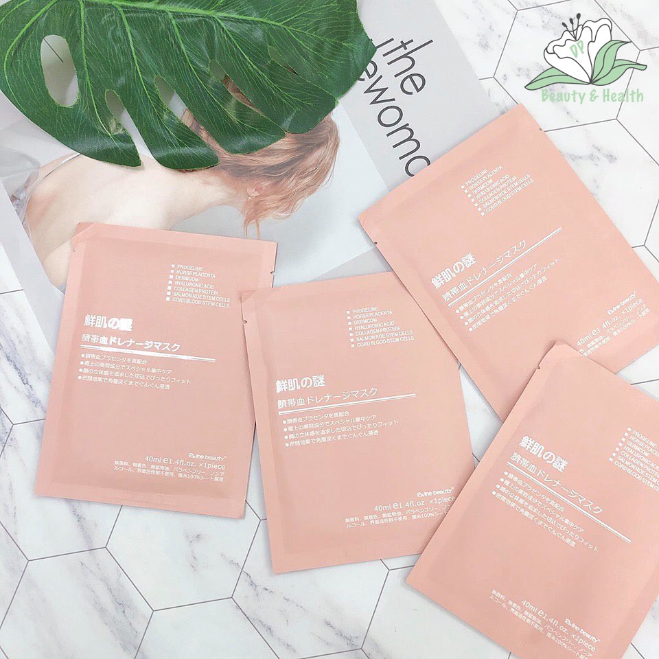 Mặt nạ nhau thai cừu Rwine Beauty dưỡng da cấp ẩm hiệu quả