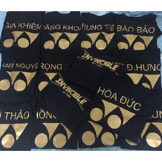 ÁO TEAM CẦU LÔNG YONEX TRANING 6 MÀU