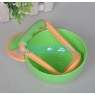 Dụng Cụ Chế Biến Đồ Ăn Dặm Cho Bé