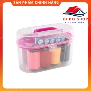 Hộp kim chỉ đa năng - Bộ kim chỉ may vá thủ công tiện lợi