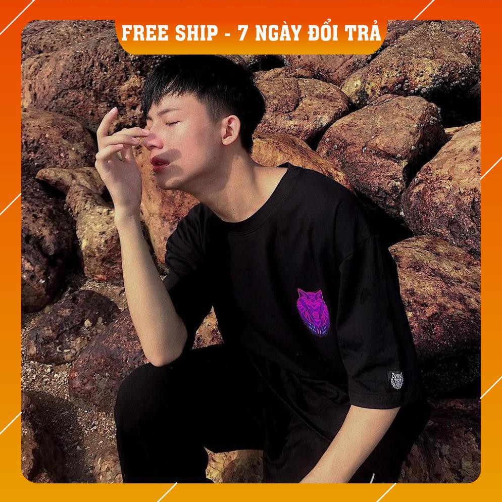 Áo thun tay lỡ form rộng Nam nữ HADES CITY full tag cotton | BigBuy360 - bigbuy360.vn